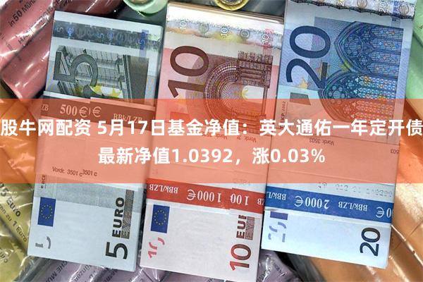 股牛网配资 5月17日基金净值：英大通佑一年定开债最新净值1.0392，涨0.03%