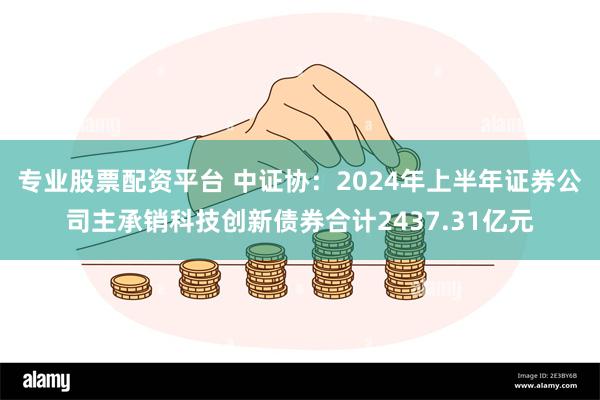 专业股票配资平台 中证协：2024年上半年证券公司主承销科技创新债券合计2437.31亿元