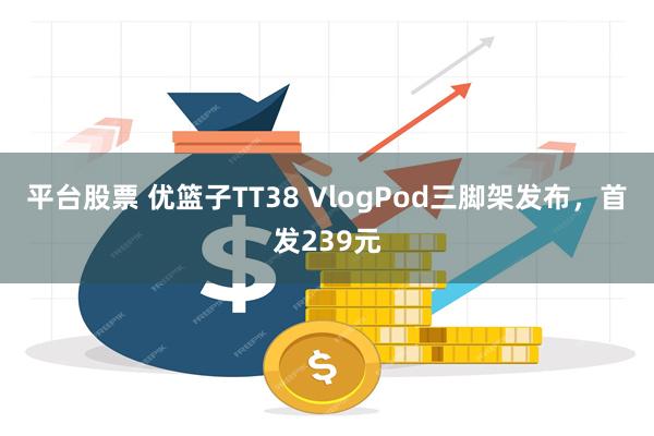 平台股票 优篮子TT38 VlogPod三脚架发布，首发239元