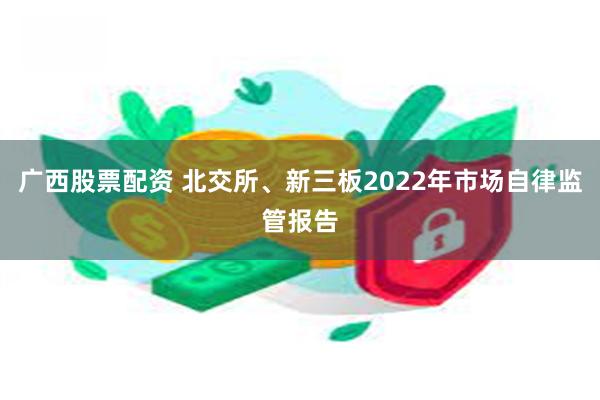 广西股票配资 北交所、新三板2022年市场自律监管报告